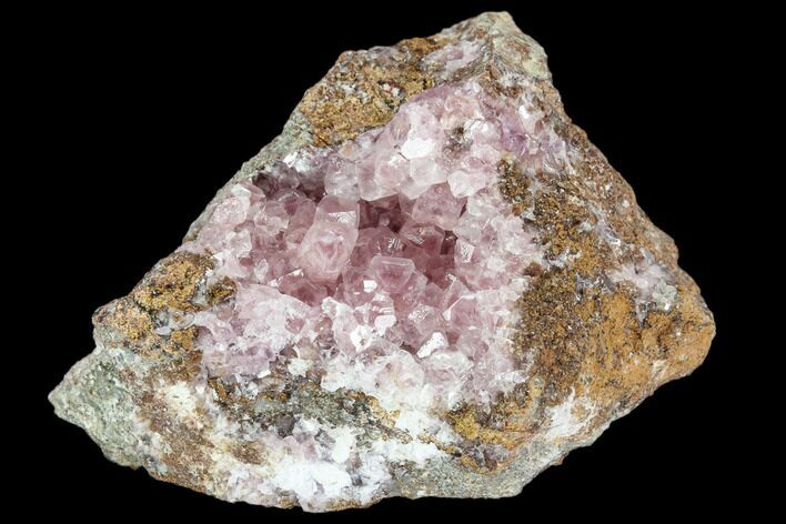Cobaltoan Calcite Crystal Cluster - Bou Azzer, Morocco #108735